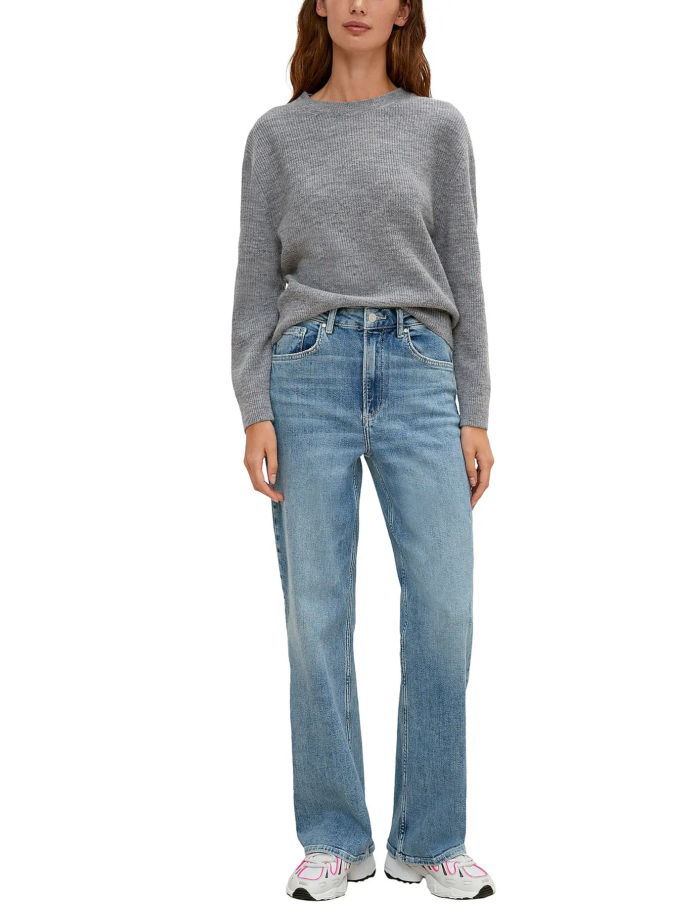 COMMA IDENTITY | Pullover | grau